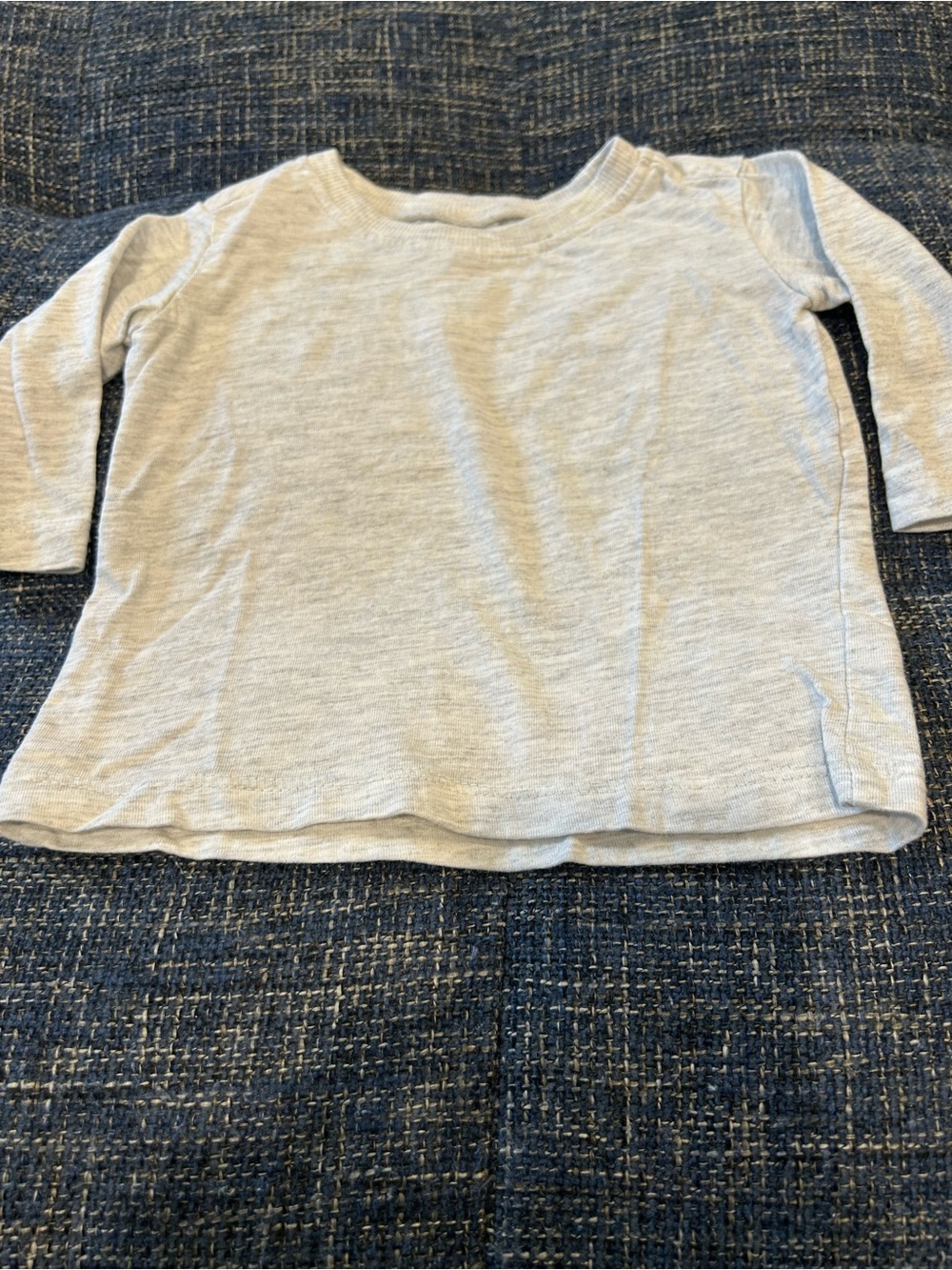 ☀️ 3/$15 Anko Baby Long Sleeve Tee Grey